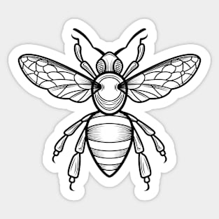 Bee Sticker